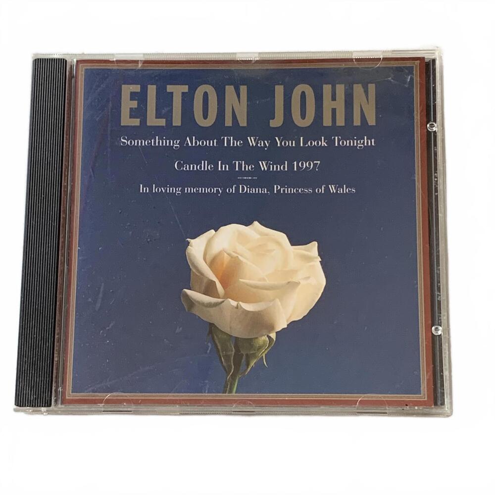 Elton John - Something About The Way You Look Tonight /‎ Candle In The Wind 1997